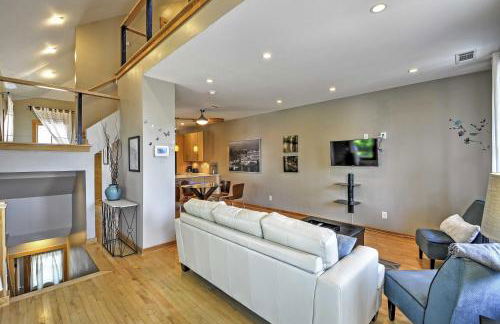 Balcony, Above Bakery Chic Cabbagetown Loft! - Foto 4