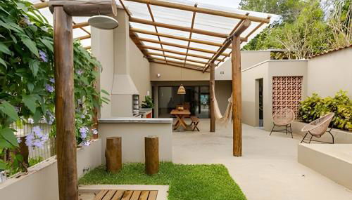 Casa com piscina, a 4 minutos do mar, Boraceia 2 - Foto 3