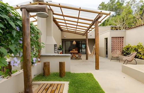 Casa com piscina, a 4 minutos do mar, Boraceia 2 - Foto 3