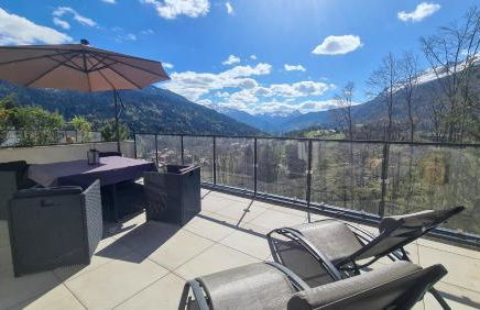 La Terrasse des Aiguilles - Vue montagne, terrasse - AravisTour - Photo 20