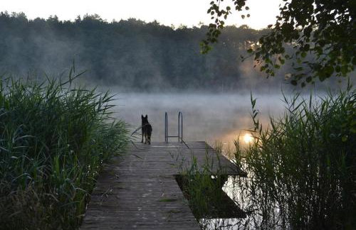 Scandinavian house overlooking the lake - Foto 8