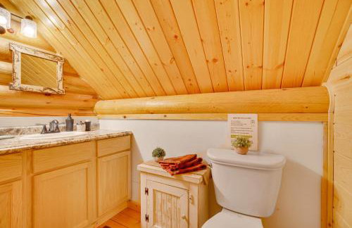 Merrillan Cabin with Fire Pit Less Than 1 Mi to Lake Arbutus - Foto 23