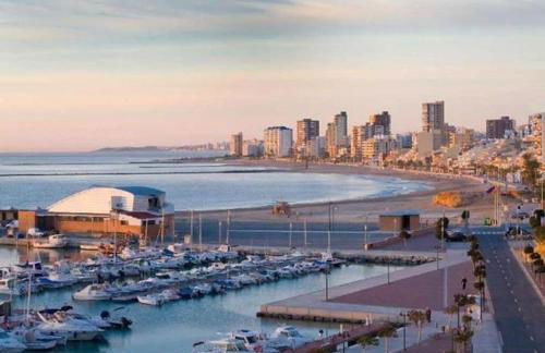 2 dorm.A/A.Vista mar.WiFi.Gym.Sauna.Terraza.Parking. - Photo 45