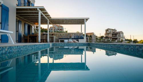 Villa Ariste with stunning views near Fiscardo - Foto 1