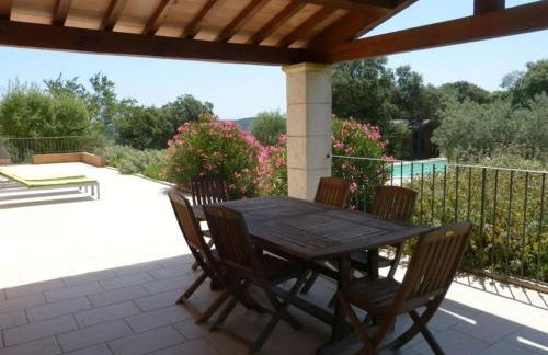 Belle villa provençale piscine terrain - Photo 13