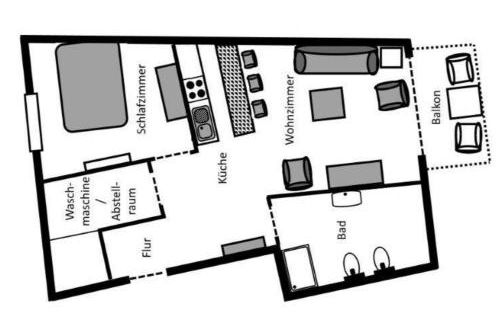 Ferienwohnung Seewievke - Foto 26