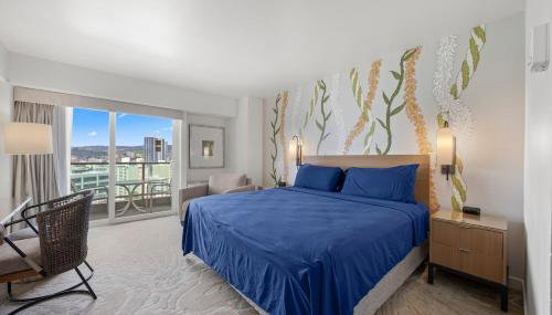 Luxury Ala Moana Resort 25th floor with balcony - Foto 4