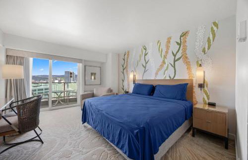Luxury Ala Moana Resort 25th floor with balcony - Foto 4