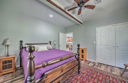 Peaceful Guest Home with Patio on 152-Acre Farm - Foto 14