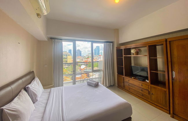 Cozy Stay Studio At Ambassade Kuningan Apartment - Foto 6