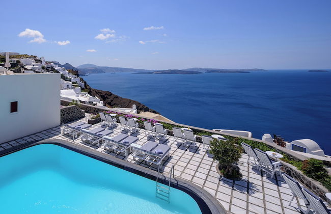 Nikos Villas Hotel in Oia Santorini - Photo 1