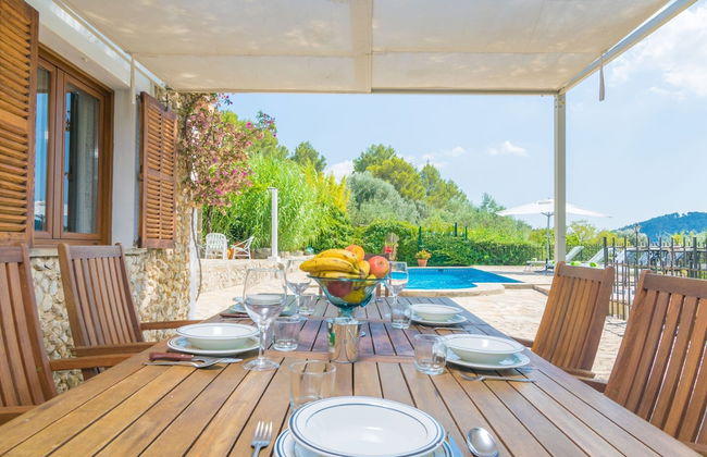 Rustic House in Tramuntana With Salt Pool - Foto 24