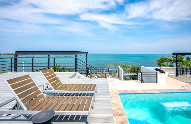 Oceanfront Sunset Gecko Condo - Second Floor 2B - Foto 7