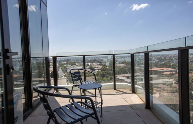 The Lively City 2bed 2 Bath APT @footscray - Foto 17