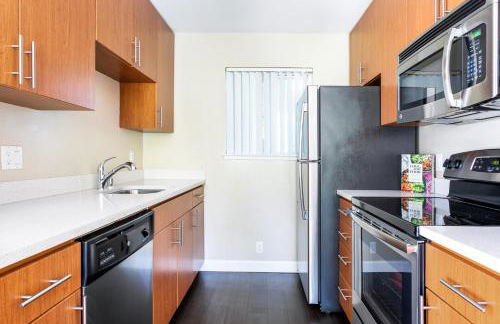 Santa Clara 2BR w Pool Spa nr Park Shopping SFO-384 - Foto 6