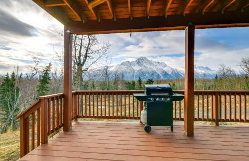 Panoramic Mtn Views 5-Acre Escape in Palmer! - Foto 21