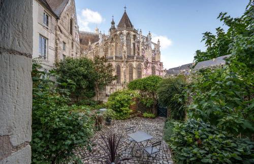 Appartement raffiné vue cathédrale, jardin, wifi - Photo 2