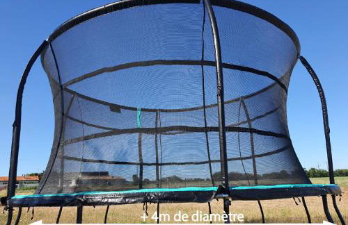 Le Clos des Prés Carrés - La Maline - Piscine chauffée et salle de jeux - Foto 3