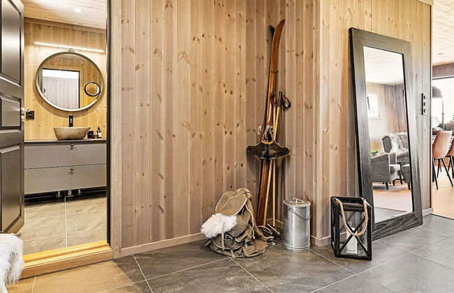 7 Person Holiday Home in Lampeland - Foto 17