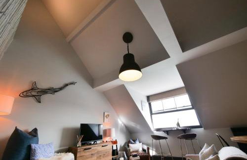 Padstow Escapes - Pajar Luxury Penthouse Apartment - Foto 31