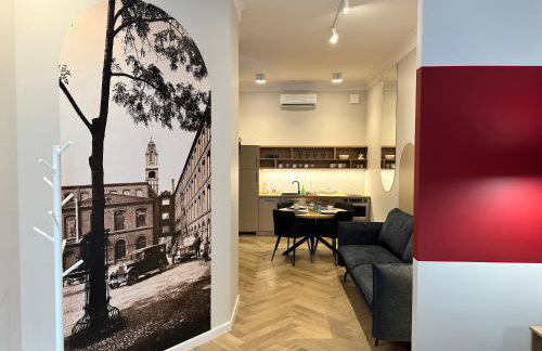 Apartamenty OFF PIOTRKOWSKA w Roosevelta Residence, Klimatyzacja, Wejście na KOD, WiFi, FV - Foto 14