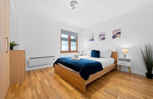 Central Sleeps 6 Apartment City SuperHost - Foto 6
