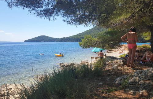 Zadar Kali Booking Franov Residence on island Ugljan with the pool, BBQ and beautiful sea-view! - Foto 62