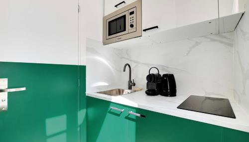 Cosy Cocoon for 2P With A/C - Near Montmartre - Foto 4, stove