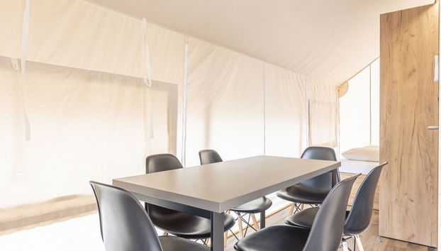 Luxuszelt Safari für 6 Personen - Foto 4, Kitchen / Dining Room