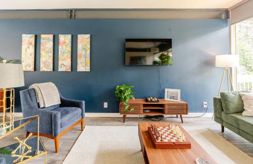 Glass House retreat on scenic Bogue Falaya river - Foto 16