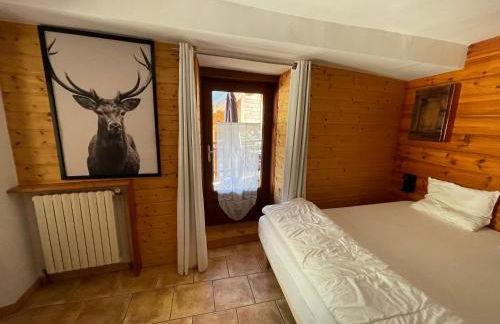 LE BLIZZARD Bel appartement avec grande terrasse dans vieille ferme de montagne rénovée - Foto 9