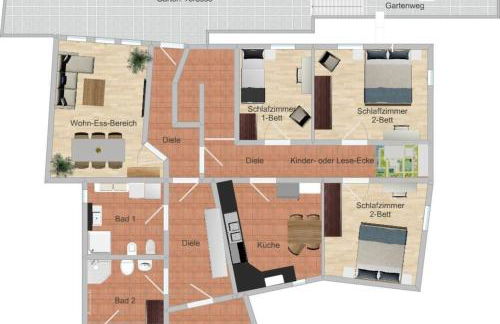 Villa - Ettenheim - Foto 14