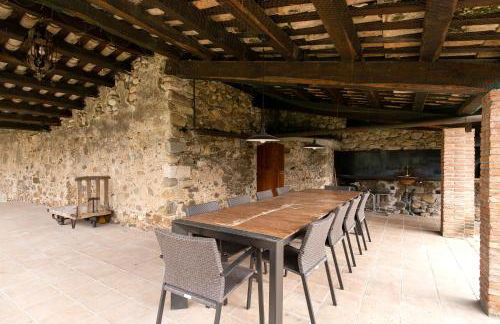 Masía Mas Sastre con piscina cerca de Girona - Foto 38