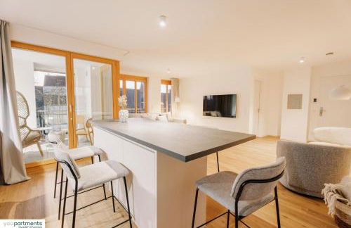 88 QM - Exklusiv & Top angebunden - Werse Loft by youpartments - Foto 19