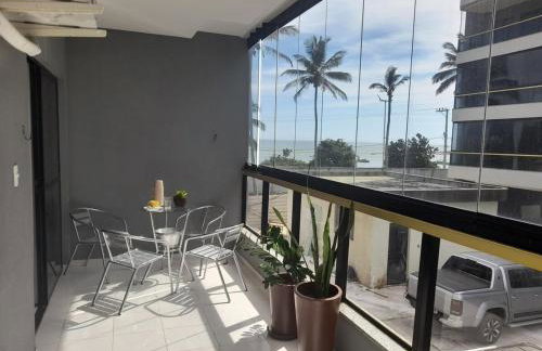 Lindo apartamento frente mar Peracanga - Foto 42