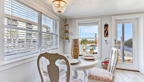 Flamingo Loft - Charming Oceanfront Loft - Multiple Decks - Private Beach Access - Foto 5