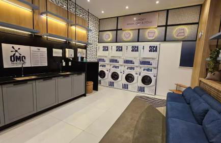 Smart Studio Garden 05205-7km GRU,Vaga,Piscina - Foto 47