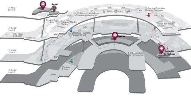 Sala VIP Plaza Premium (Salidas Internacionales, Terminal 2) - Aeropuerto Internacional Tom Jobim - Foto 2