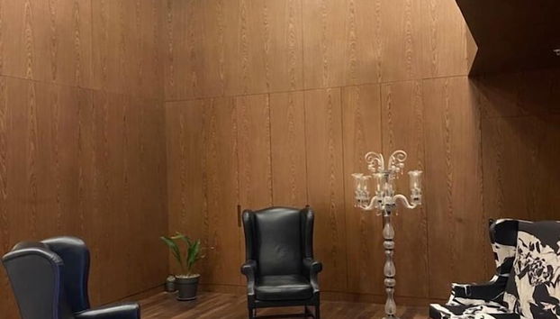 Sala de estar do lobby