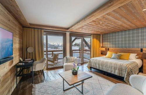 Chalet Le Moulin, Courchevel Le Praz, 6 chambres, Ski in, Ski out - Photo 6