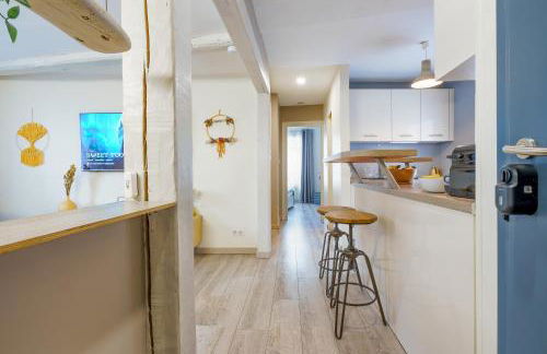 Le Saint-Antoine, 2 chambres en centre ville, idéal famille ou pro - Foto 16