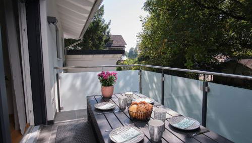 NXT LIV I Kliniknah I 120qm mit Balkon I Nah zu Seen & Berge - Foto 5, Garden view