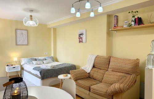 Apt Centro con Terracita Rua Cuba ツ Rias Baixas Rentals - Foto 3