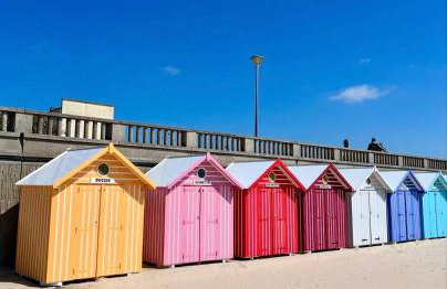 DUNA - Studio cabine vue mer à Stella-plage - Foto 22