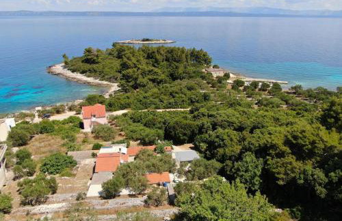 Stone House Blaca - Two Bedroom Stone House With Terrace and Sea View - Foto 21