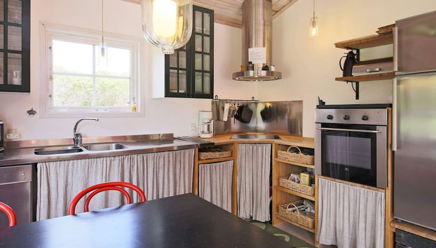 6 Person Holiday Home in Dronningmolle-by Traum - Foto 4, Eigene Küche