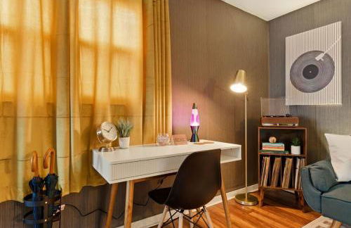 Walk to OSU & Short North FREE PARKING Fire Pit - Foto 22