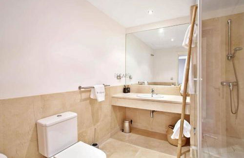 Estrella de Mar zeezicht en uitkijk op Gibraltar 40m2 terras incl zwembad Las Garzas Manilva - Photo 44