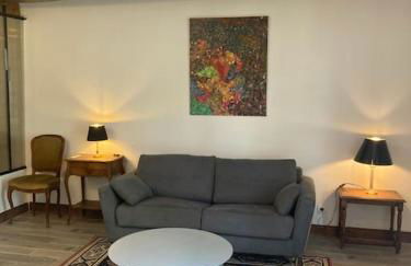 Charmant studio terrasse 25min Aéroport CDG - Foto 1