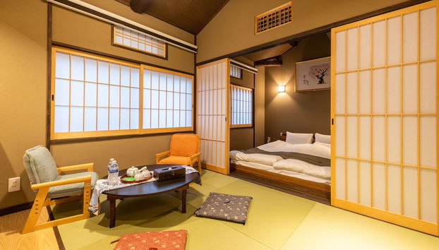 KumoMachiya Takasegawa - Foto 2, Habitación